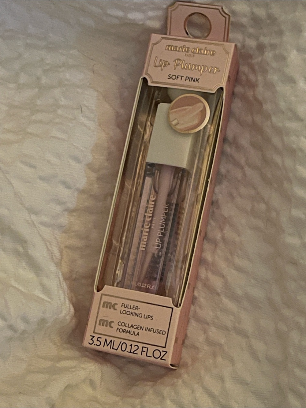 Soft Pink Lip Plumper — Hydrating Lip Gloss